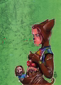 Image 5 of TANK GIRL SUPREMELY LUCKY BAG - PRINTS, CARDS, AND MINI POSTER MAGAZINE