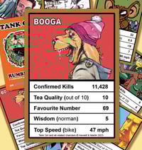 Image 11 of TANK GIRL SUPREMELY LUCKY BAG - PRINTS, CARDS, AND MINI POSTER MAGAZINE