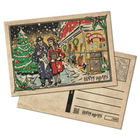 "Metal Shopping" X-Mas Card 