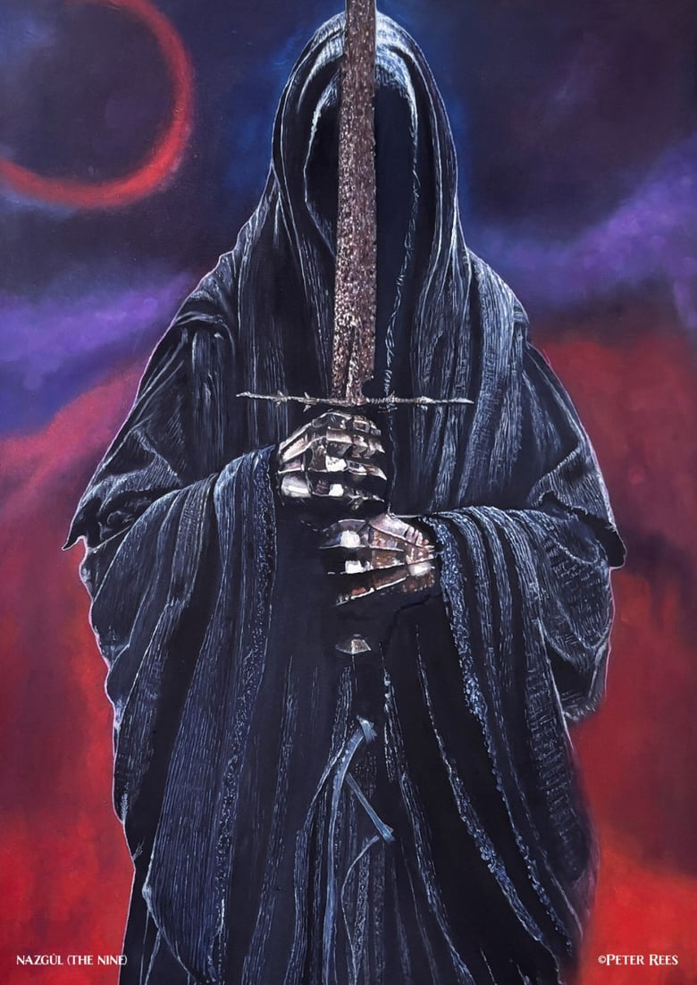 Image of Nazgûl ( The Nine) Limited edition artprint 