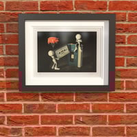 Image 3 of Wish You Were Here (Blank C90's Edition) (Artists Proof) 1/1