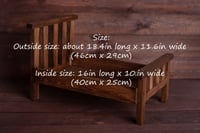 Image 4 of Wooden bed 18 colours available