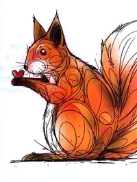 Image 3 of Squirrel love