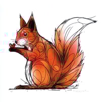 Image 1 of Squirrel love