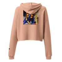 Image 8 of Sailor Blood Moon | Women's Cropped Sweatshirt Hoodie