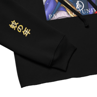 Image 2 of Sailor Blood Moon | Women's Cropped Sweatshirt Hoodie