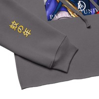 Image 11 of Sailor Blood Moon | Women's Cropped Sweatshirt Hoodie