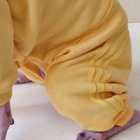 Image 2 of Sweat Suit - Yellow