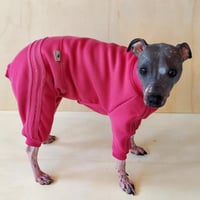 Image 1 of Sweat Suit - Cerise