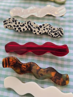 horquillas de colores