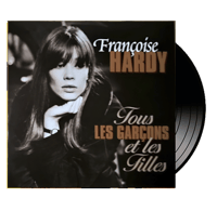FRANCOISE HARDY - Tous les garcons el les filles (180 grs)