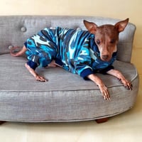 Image 1 of Jersey Jumper - Blue Camouflage 