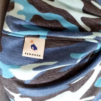 Image 2 of Jersey Jumper - Blue Camouflage 