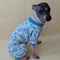 Image 3 of Jersey Jumper - Light Blue Floral 