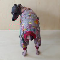 Image 2 of Jersey Jumper - Gray/Cerise