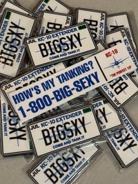 Image 2 of KC-10 License Plate Patch