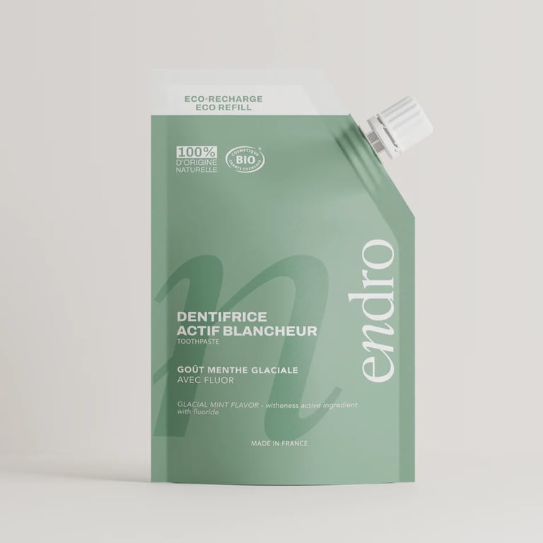 Dentifrice Endro en flacon pompe et la recharge! Image 7