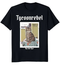 Image 1 of Tycoonrebel Neo The Cat T Shirt