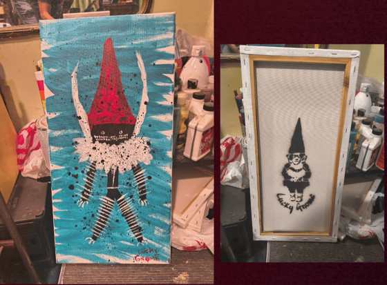 Image of Dark Gnøme painting 