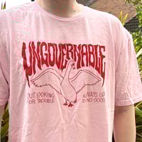 Image 4 of Ungovernable Swan Tee 