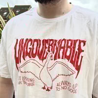 Image 5 of Ungovernable Swan Tee 
