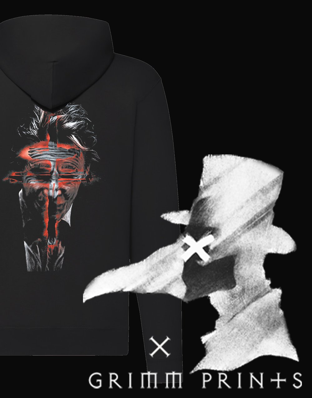 PRESIDENT Zip hoodie 