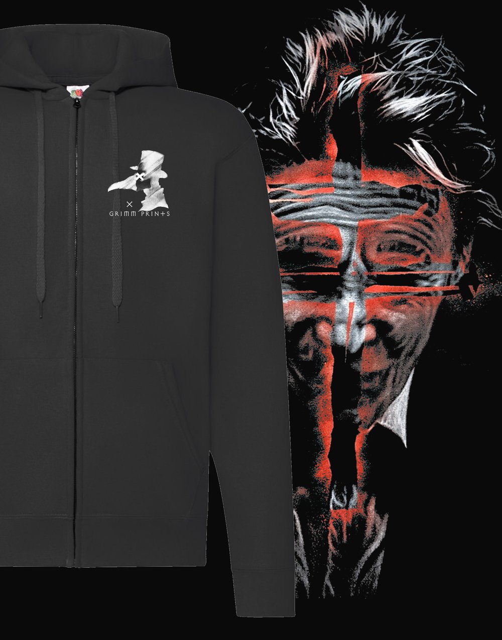 PRESIDENT Zip hoodie 