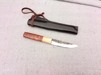 Image 2 of Yakut: British Made, Large Fixed Blade, Hand Forged