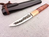 Image 3 of Yakut: British Made, Large Fixed Blade, Hand Forged