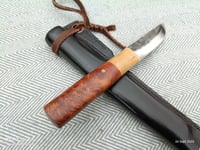 Image 4 of Yakut: British Made, Large Fixed Blade, Hand Forged