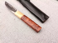 Image 5 of Yakut: British Made, Large Fixed Blade, Hand Forged