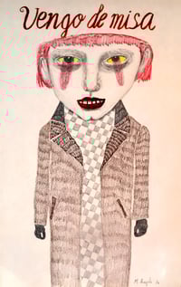 Image 1 of VENGO DE MISA - PRINT 13