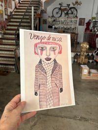 Image 2 of VENGO DE MISA - PRINT 13