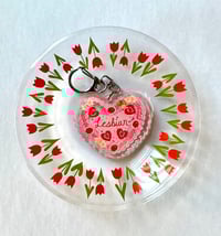 Image 1 of Lesbian cake charm (2 inch)