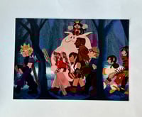 Image 1 of (Two size options) Seven adventure print