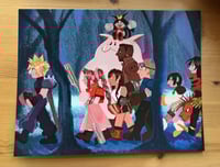 Image 2 of (Two size options) Seven adventure print