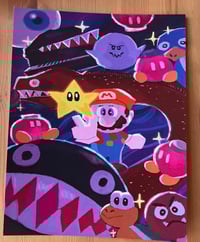 (Two size options) star plumber print