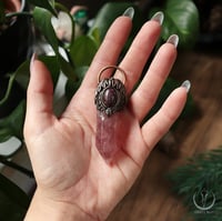 Image 4 of Copper Leaves Crystal talisman