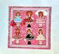 Image 2 of Fashionable pink print 