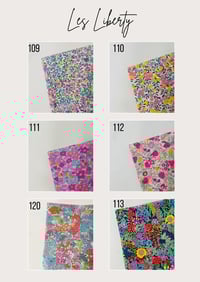 Image 22 of Pochette grand format LA SPACIEUSE intérieur enduit, tissu au choix.