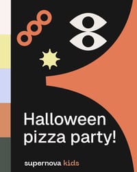 Image 1 of 31 0TT - KIDS HALLOWEEN  PIZZA PARTY