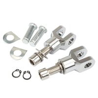 Image 5 of Honda Rebel Harley Peg Foot Contols 
