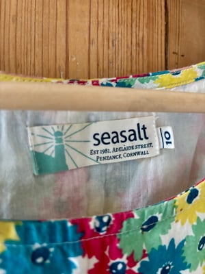 Vintage Seasalt Dress – Size 10 – £15 (was £60)