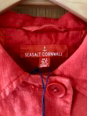 Seasalt Cornwall Linen Arame Jacket – Size 8 – £30 (was £85)