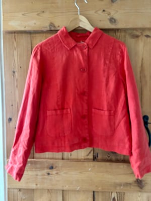 Seasalt Cornwall Linen Arame Jacket – Size 8 – £30 (was £85)