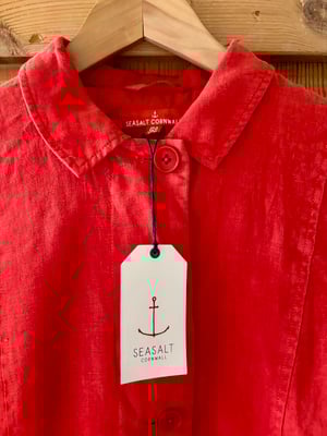 Seasalt Cornwall Linen Arame Jacket – Size 8 – £30 (was £85)