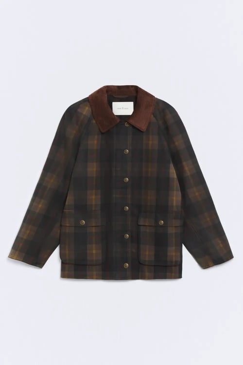 Image of 4-Cazadora Mackenzie checks