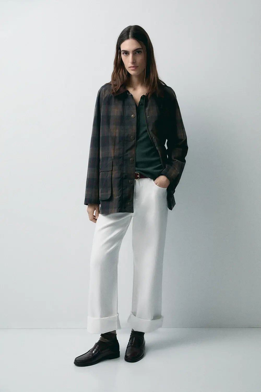 Image of 4-Cazadora Mackenzie checks