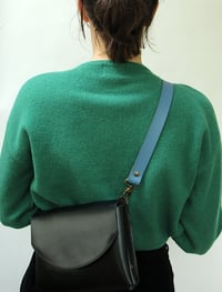 Image 1 of Julienne mini black/blue belt