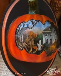 Image 3 of Pumpkin Painting - Trick or Treat #2